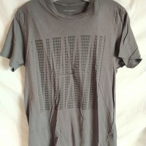Karl Lagerfeld Patterned Logo T-Shirt - Medium M